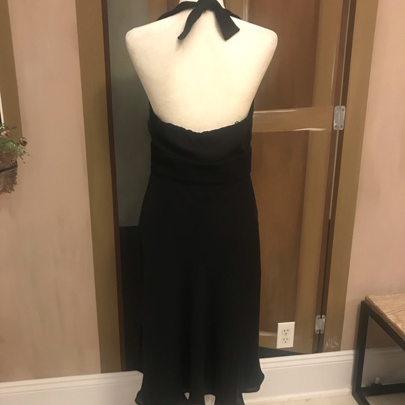Ann Taylor Petite Black Dress Size 10P - Picture 3 of 5